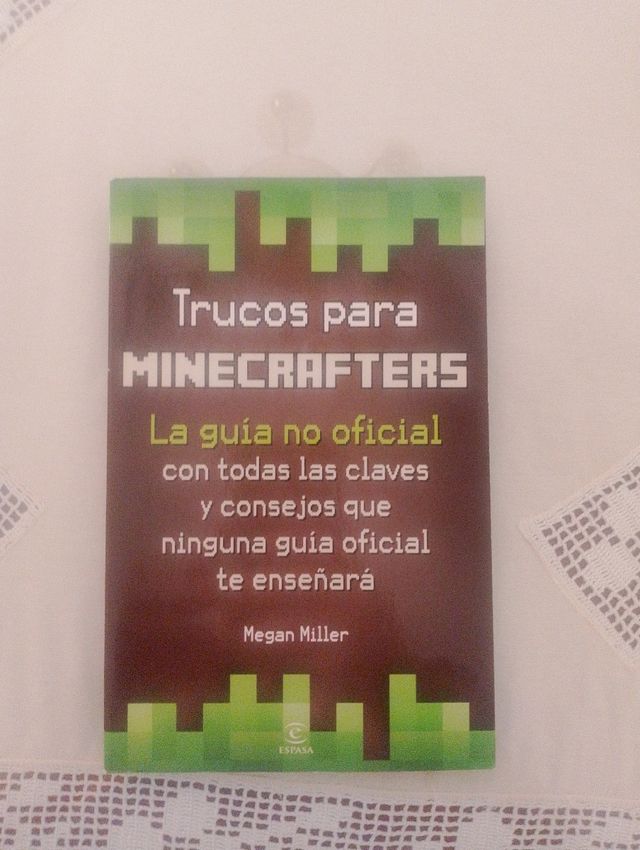 Guía Minecraft Trucos ESPASA