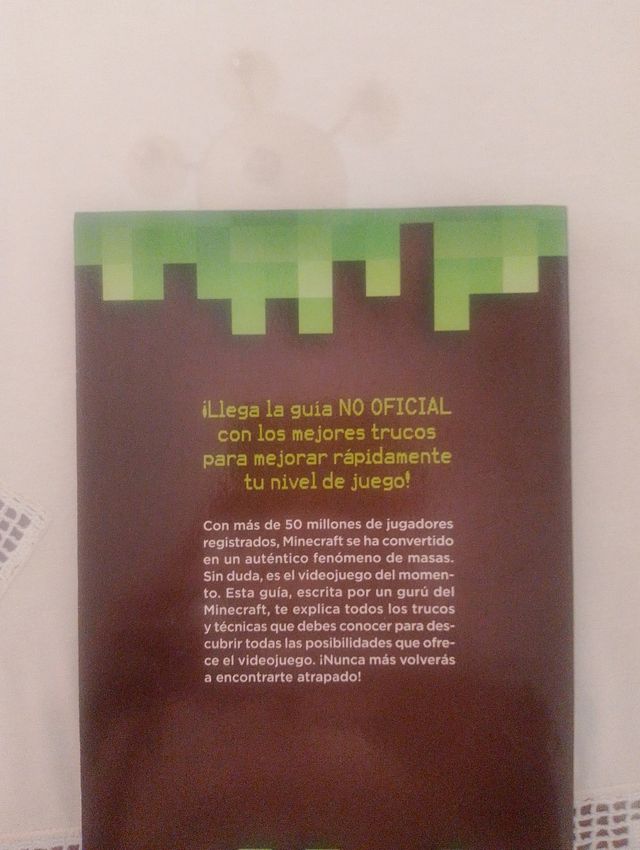 Guía Minecraft Trucos ESPASA