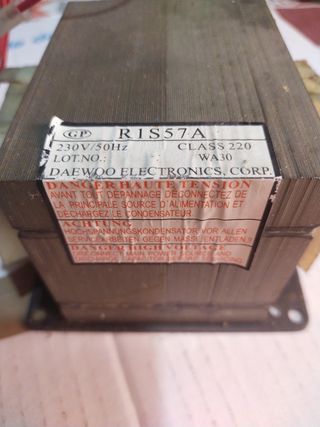 Transformador R1S57A Daewoo