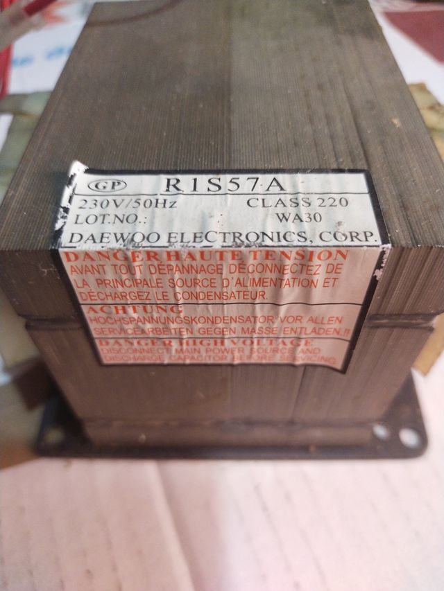 Transformador R1S57A Daewoo