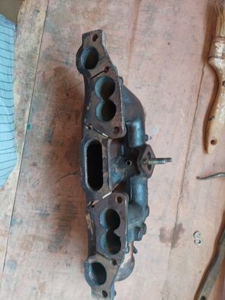 Colector escape Renault 4
