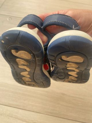 Sandalias Garvalín niño 27