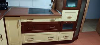 Muebles cocina .
Venta en mano 