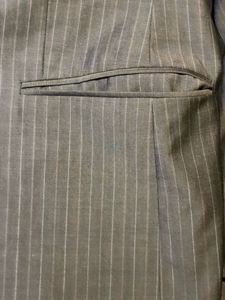 Blazer Burberry pinstripe