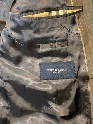Blazer Burberry pinstripe