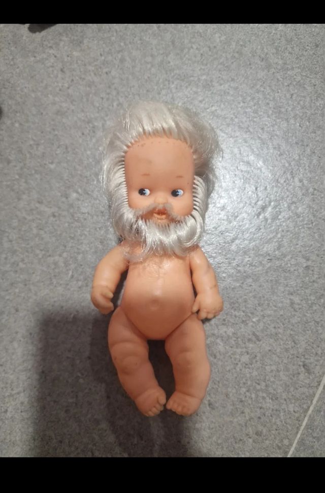 Muñecos Barriguitas antiguos