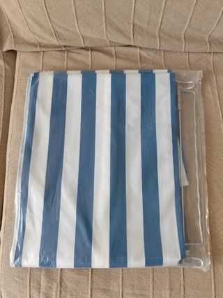 Fundas Ropa Armario - Azul y Blanco
