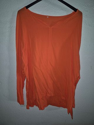 Blusa Naranja - Talla 3x