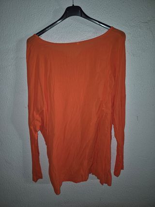 Blusa Naranja - Talla 3x