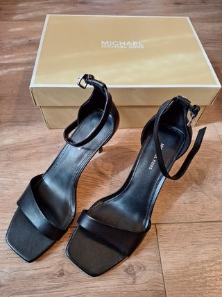 Sandalias Michael Kors negras - talla 36.5