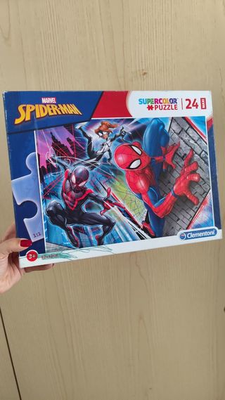 Puzzle per bambini di Spiderman 24 pezzi
