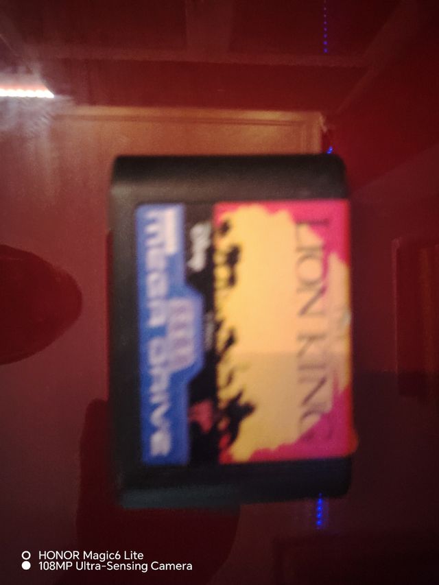 El Rey León - Mega Drive