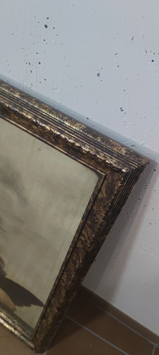 Cuadro Ángeles - Pintura Clásica medida 1100 x 790