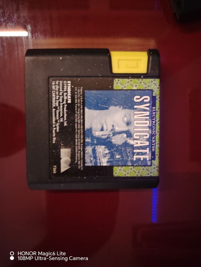 Mega Drive Syndicate - Estrategia