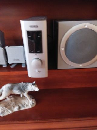 Equipo sonido SilverCrest 5.1