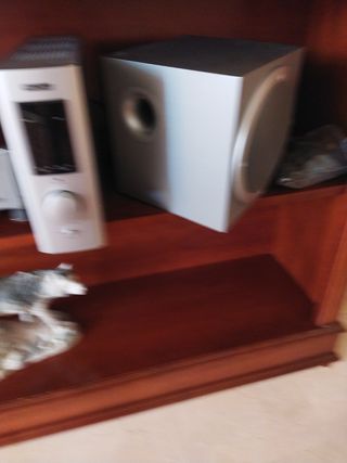 Equipo sonido SilverCrest 5.1