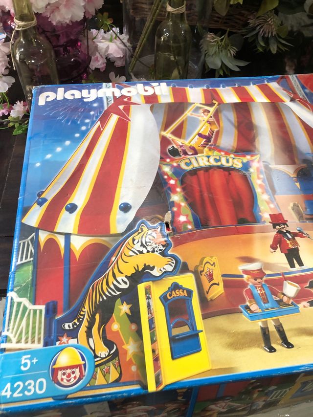 Playmobil Circo 4230 - Completo