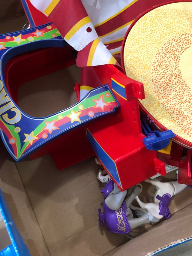 Playmobil Circo 4230 - Completo