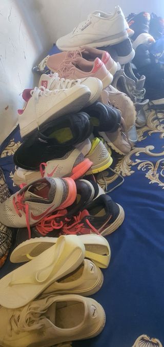 Zapatillas usadas Adidas-Nike-Reebok
