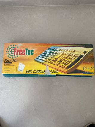 Tastiera Wireless FreeTec Radio
