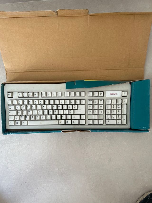 Tastiera Wireless FreeTec Radio