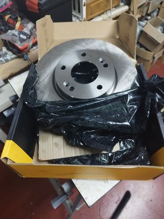 Discos freno RIDEX Hyundai Kia 280mm 