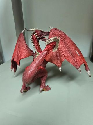 Figura Dragón Rojo