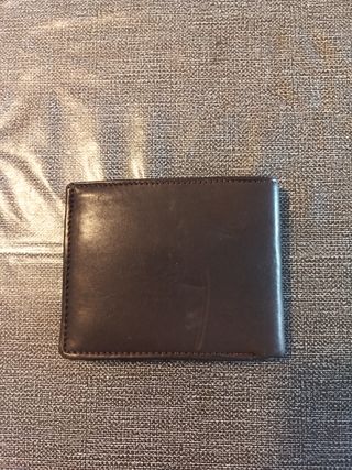 Billetera classica hombre