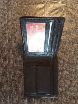 Billetera classica hombre