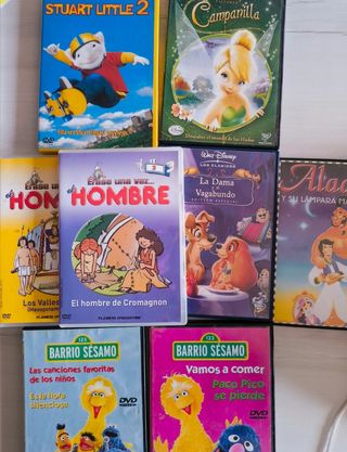 Películas infantiles DVD