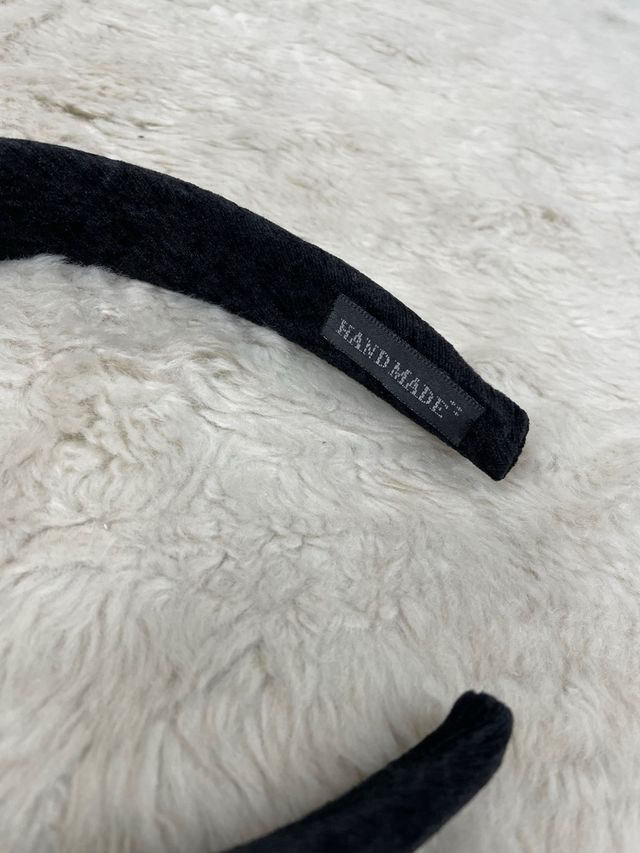 Cerchietto Chanel - Nero