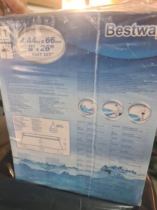 Piscina Bestway Fast Set 2.44m x 66cm