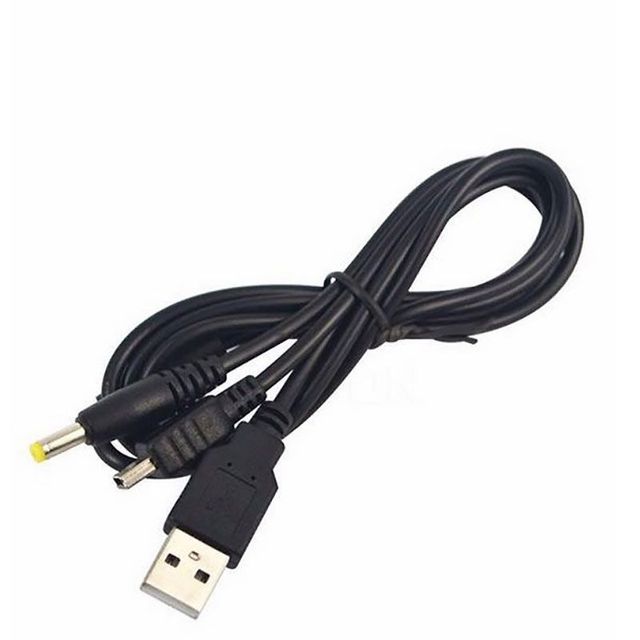 Cable 2 en 1 PSP carga datos USB | sony PSP