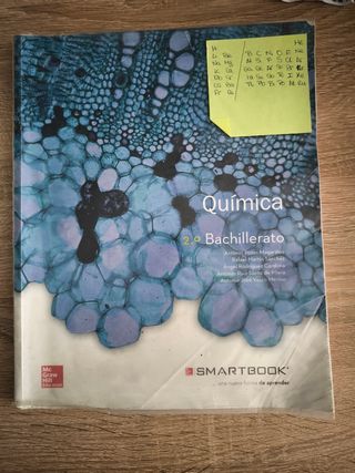 LA+SB Química 2 Bachillerato. Libro alumno