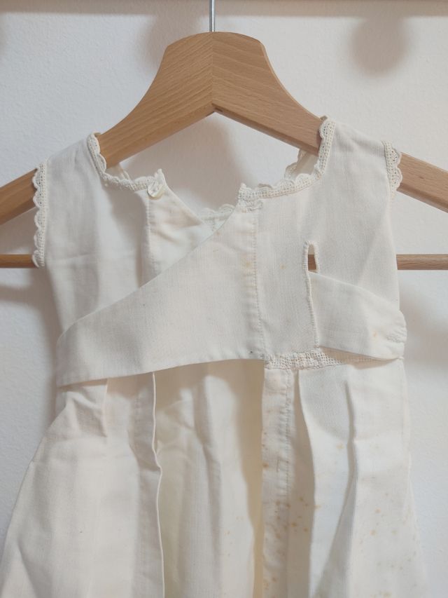 Vestido bautizo antiguo 