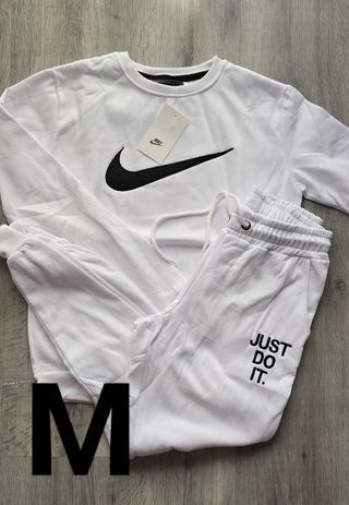 Chándal blanco talla M