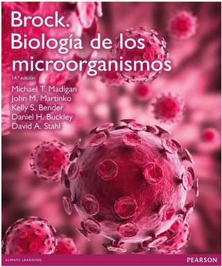 BROCK BIOLOGÍA DE LOS MICROORGANISMOS