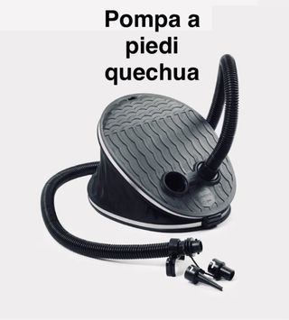 Pompa Quechua piedi