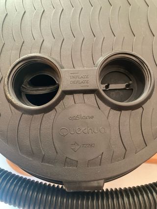 Pompa Quechua piedi