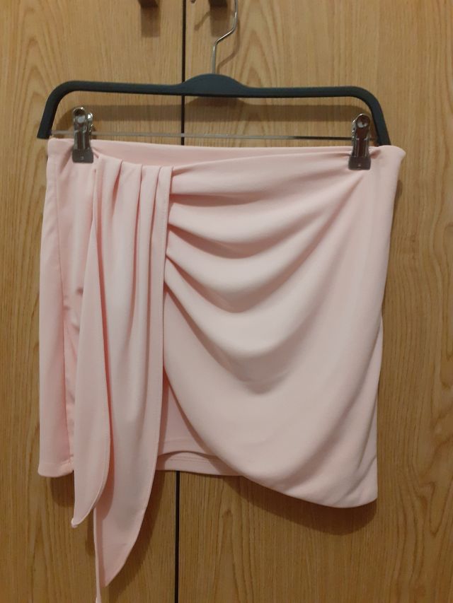 Falda rosa Zara - Mini