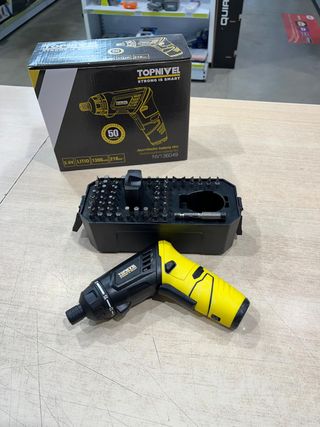 Atornillador Topnivel 3.6V + 50 ACCESORIOS