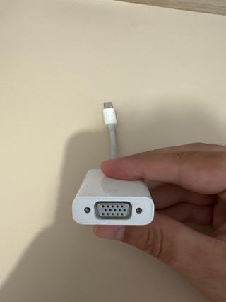 Adaptador Mini DisplayPort a VGA