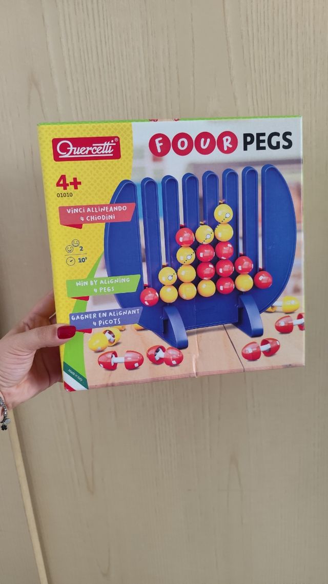 Gioco da tavolo per bambini - Forza 4