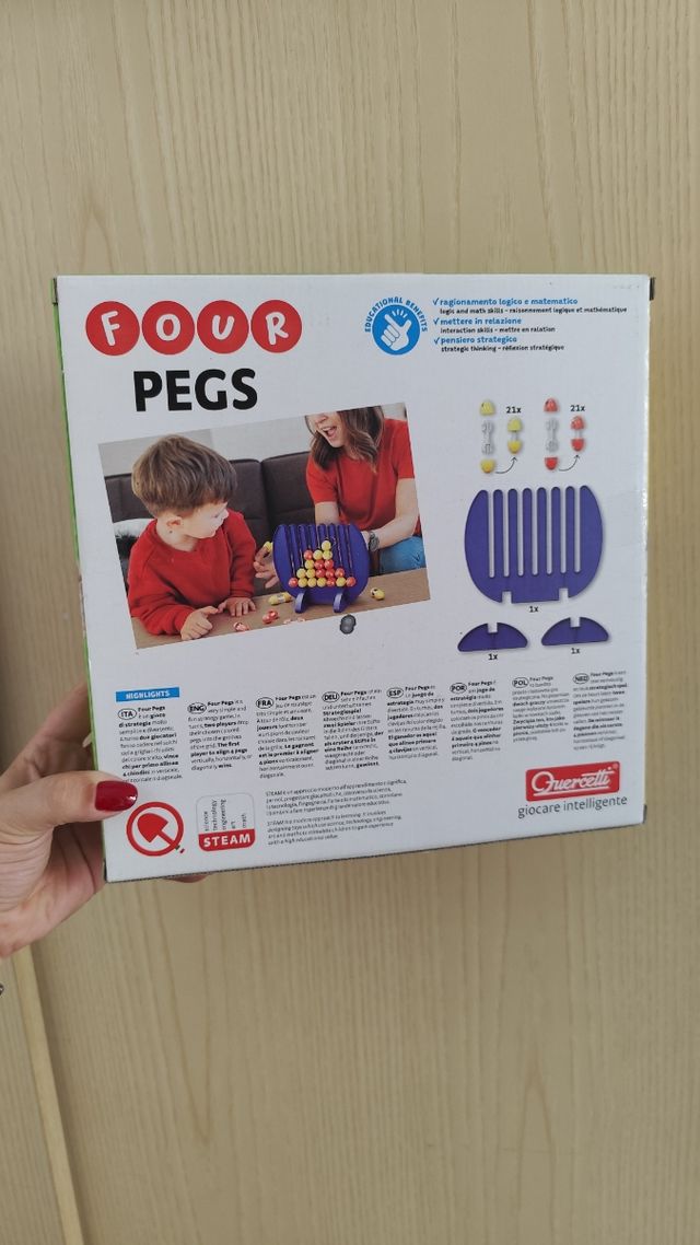 Gioco da tavolo per bambini - Forza 4