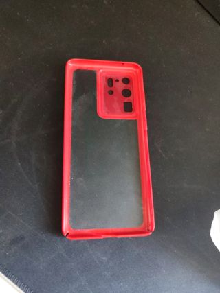 Funda roja Samsung Galaxy S20