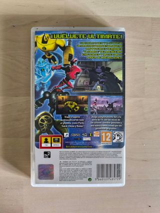 Ben 10 Cosmic Destruction - PSP