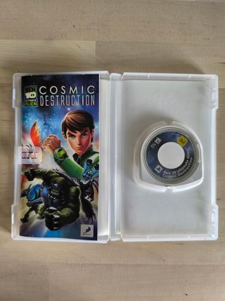 Ben 10 Cosmic Destruction - PSP