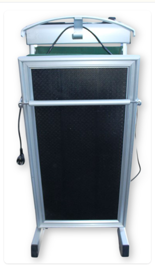 Pressa Stira Vapore: pantaloni & lenzuola