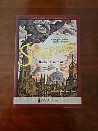 Seraphina (Literatura Mágica) (Spanish Edition)