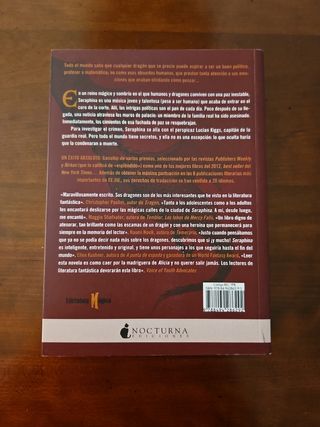 Seraphina (Literatura Mágica) (Spanish Edition)